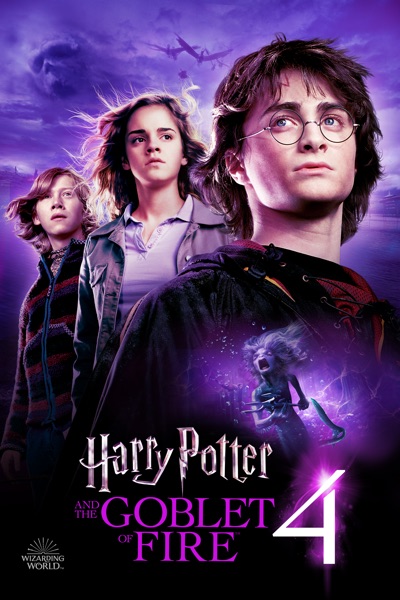 Poster for Harry Potter and the Goblet of Fire