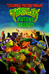 Teenage Mutant Ninja Turtles: Mutant Mayhem - Jeff Rowe Cover Art