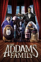 Poster for Los Locos Addams (2019) by Conrad Vernon & Greg Tiernan