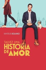 Capa do filme Talvez uma História de Amor