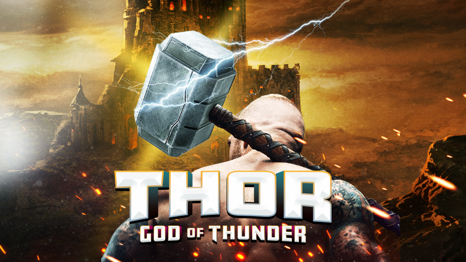 Thor: God of Thunder movie poster