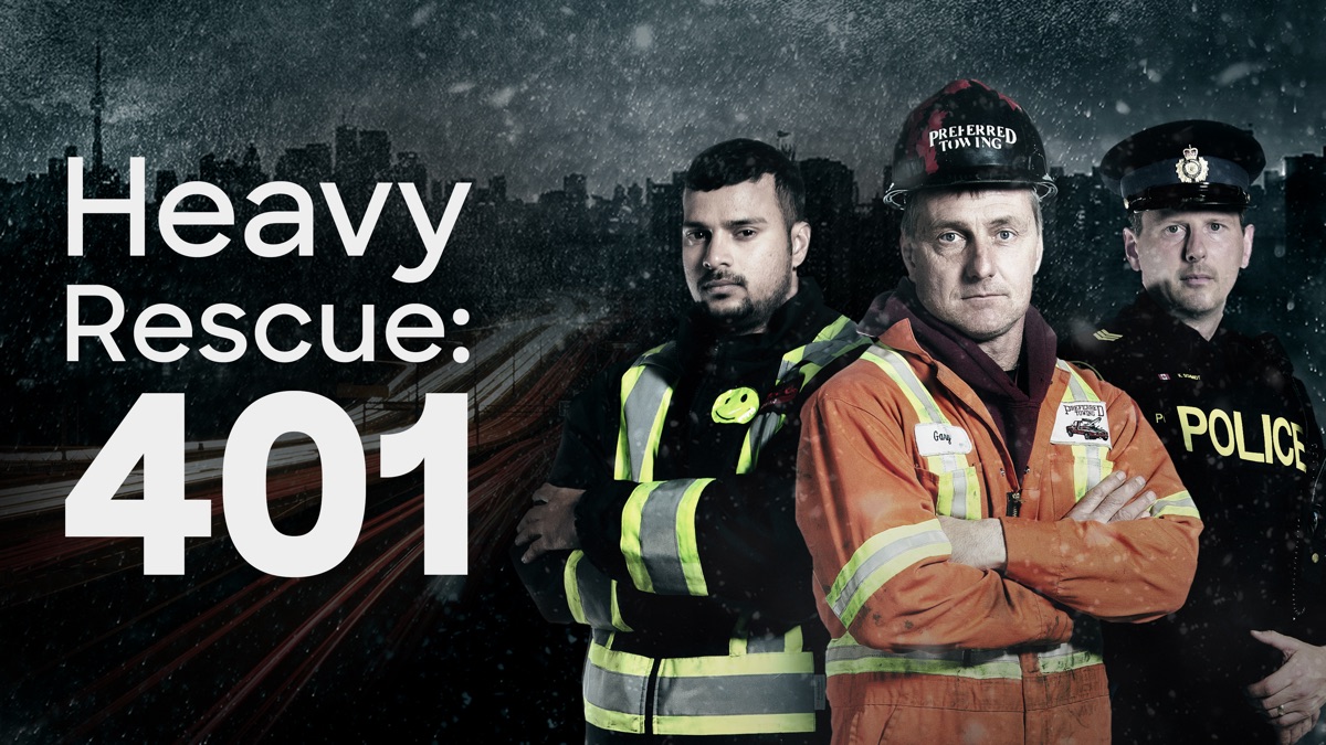 ‎Heavy Rescue: 401 - Apple TV