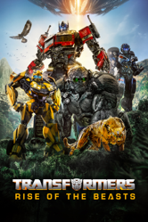 Transformers: Rise of the Beasts - Steven Caple Jr. Cover Art