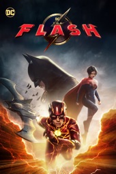 Poster for The Flash by Andy Muschietti
