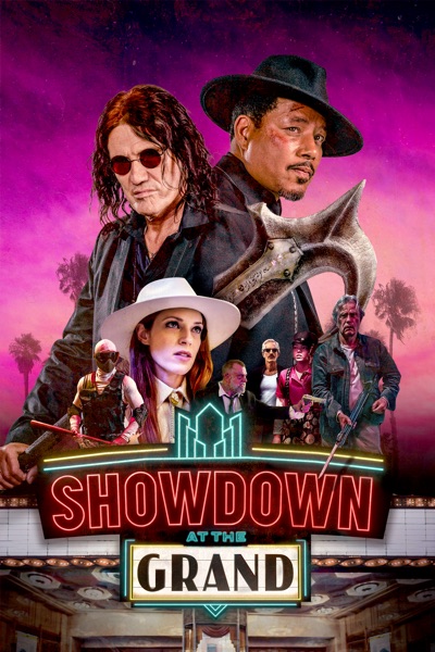  Showdown At The Grand [DVD] : Terrence Howard, John