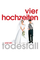 Poster for Vier Hochzeiten und ein Todesfall by Mike Newell