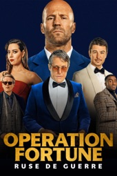 Poster for Operation Fortune: Ruse de Guerre by Guy Ritchie