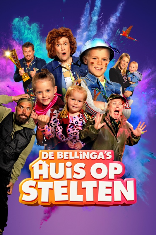 De Bellinga's: Huis op Stelten