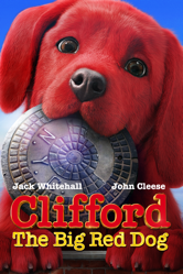 Clifford The Big Red Dog - Walt Becker Cover Art