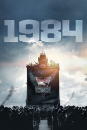 Poster for 1984 by Michael Radford