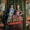 The Great, Season 1-3 - The Great Cover Art