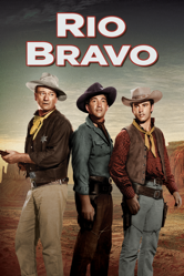 Rio Bravo - Howard Hawks Cover Art