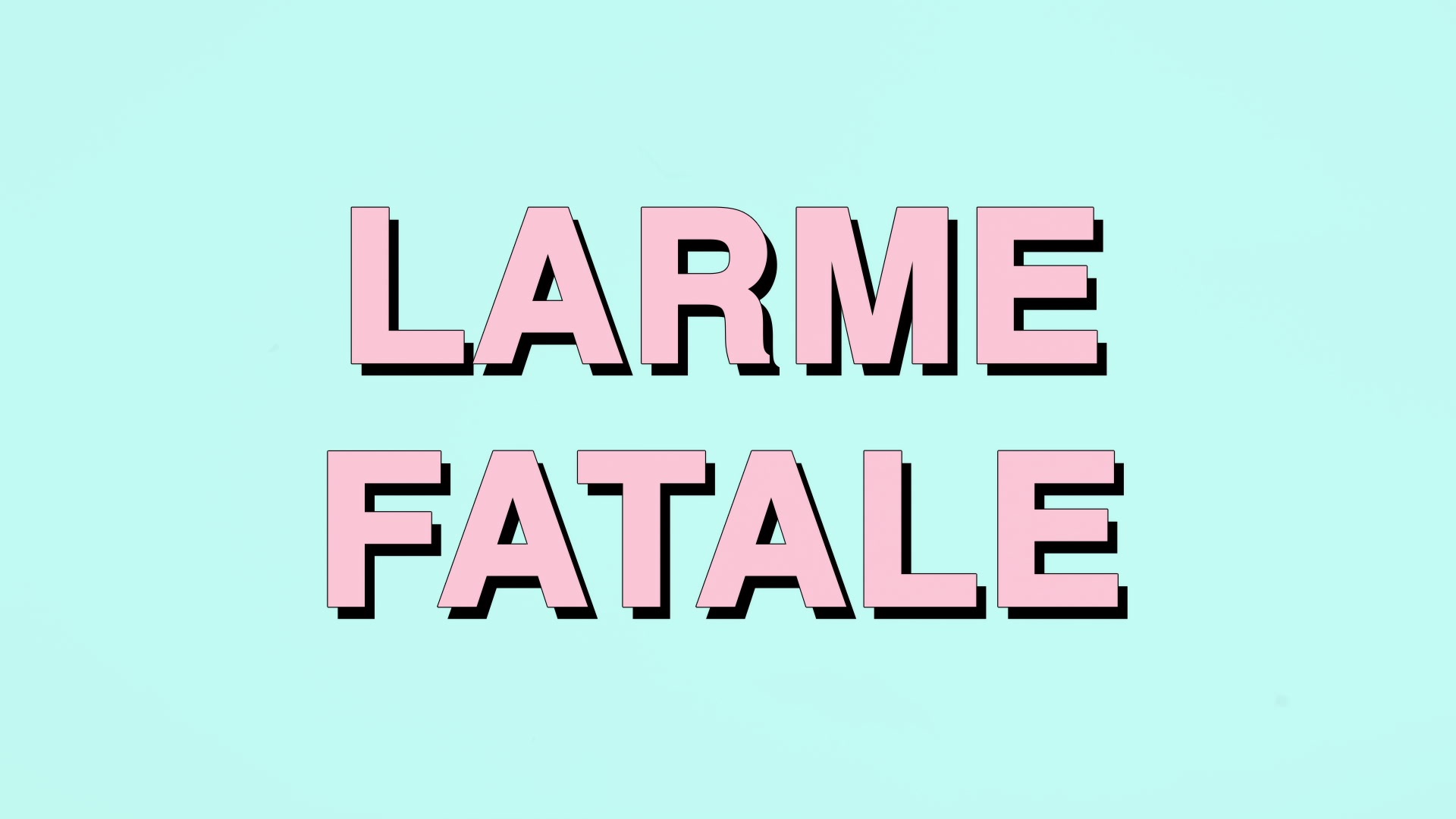 Larme fatale (Lyrics Video) - Music Video by Julien Doré & Eddy de Pretto -  Apple Music