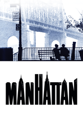 Manhattan - Woody Allen Cover Art