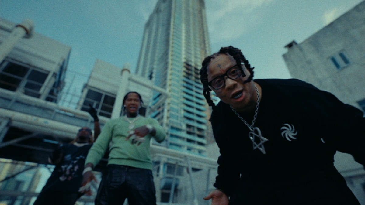‎Big 14 (feat. Moneybagg Yo) - トリッピー・レッド & オフセットのミュージックビデオ - Apple Music