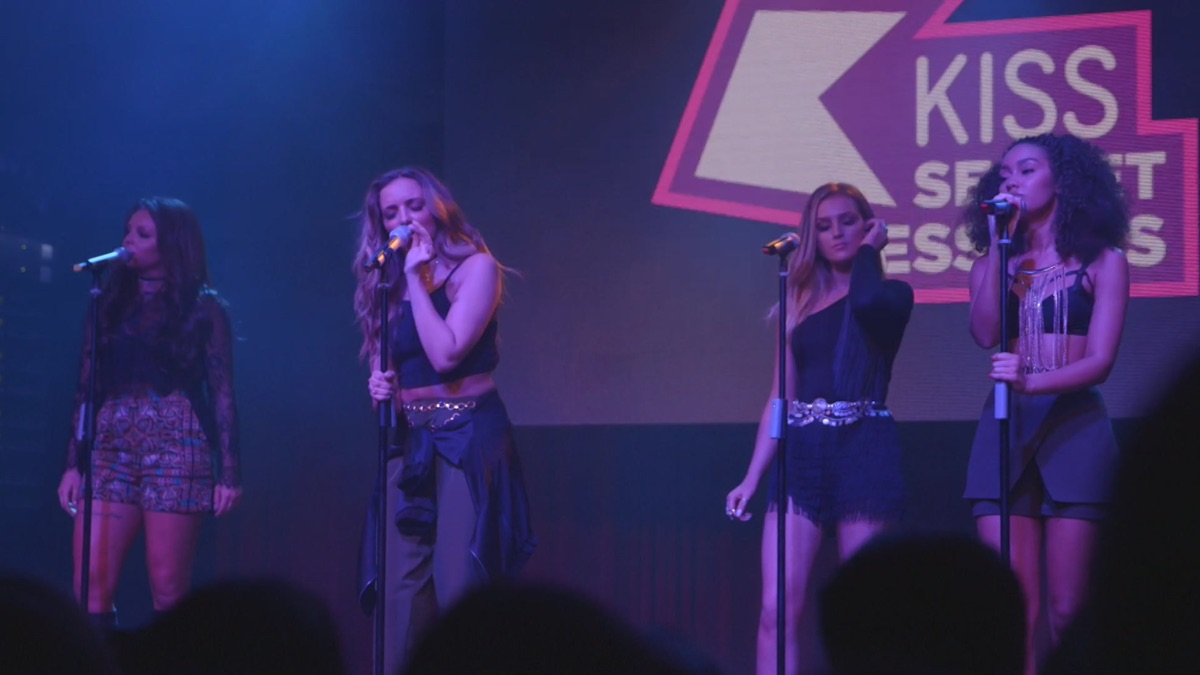 ‎Little Me (Live at Kiss Secret Sessions) - Music Video by Little Mix - Apple Music