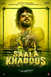 Saala Khadoos - Sudha Kongara Cover Art