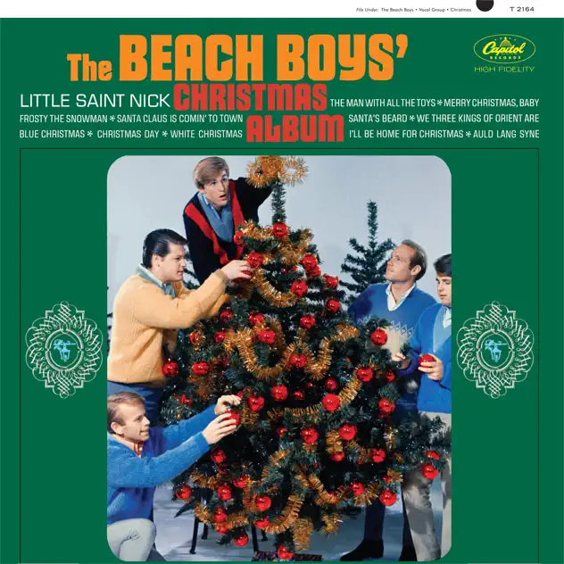The Beach Boys The Beach Boys’ Christmas Album [iTunes Plus M4A