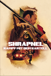Shrapnel: Kampf mit dem Kartell - William Kaufman Cover Art