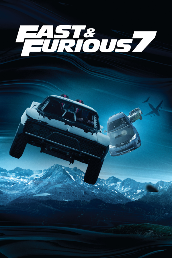 Fast & Furious 7 poster