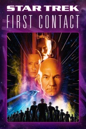 Poster for Star Trek VIII: First Contact by Unknown