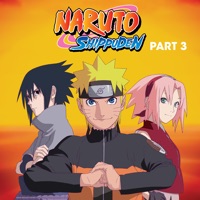 Naruto Shippuden (English), Pt. 03