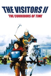 Poster for The Visitors 2 (Les couloirs du temps - Les visiteurs II) by Jean-Marie Poiré