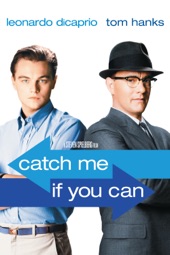 Poster for Catch Me If You Can by Steven Spielberg