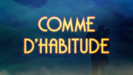 Comme d'habitude - Claude François