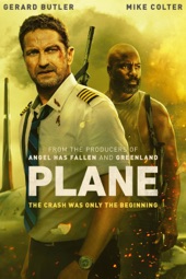 Poster for Plane by Jean-François Richet
