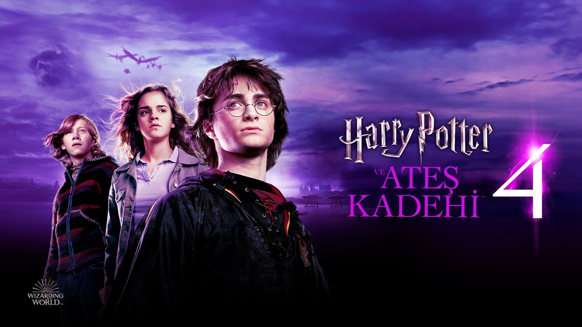 Harry Potter ve Ateş Kadehi - Apple TV