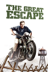 The Great Escape - John Sturges Cover Art