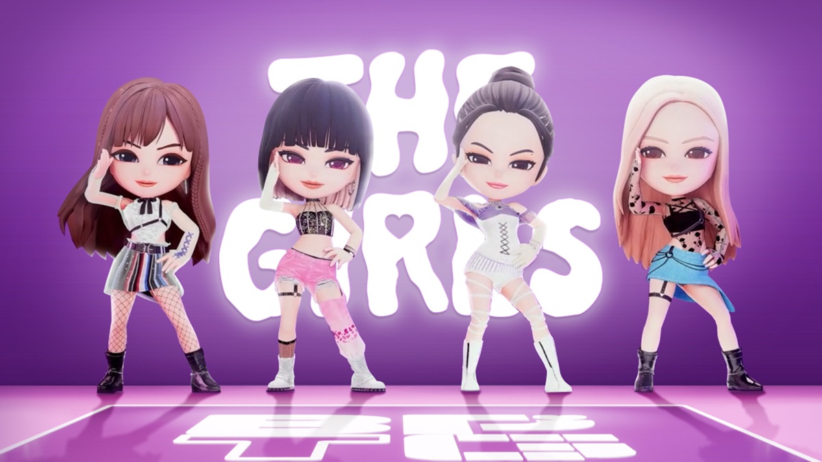 BLACKPINK Аэростретчинг