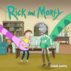 Rick and Morty - Rick and Morty, Seasons 1-7 (Uncensored)  artwork