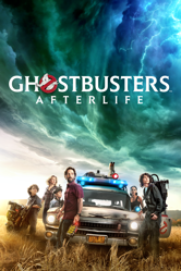 Ghostbusters: Afterlife - Jason Reitman Cover Art