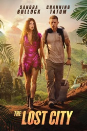 Poster for The Lost City by Adam Nee & Aaron Nee