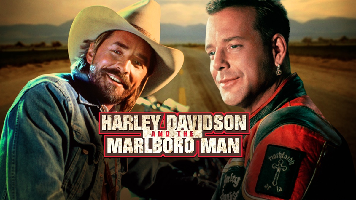 Harley Davidson& The Marlboro Man