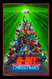 Poster for 8-Bit Christmas by Michael Dowse
