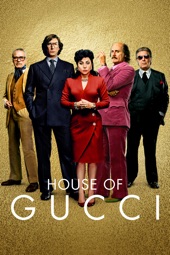 Poster for House of Gucci by Ridley Scott