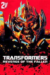Transformers: Revenge of the Fallen - Michael Bay Cover Art