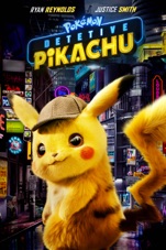 Capa do filme Pokémon: Detetive Pikachu