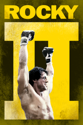 Rocky II - Sylvester Stallone Cover Art