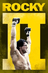 Poster for Rocky II by Sylvester Stallone