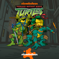 Invasion of the Body Jacker - Teenage Mutant Ninja Turtles (2003) Cover Art