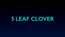 5 Leaf Clover - Luke Combs