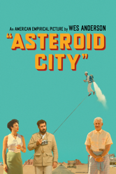 Asteroid City - Wes Anderson Cover Art