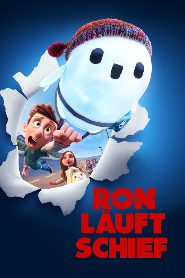 Ron läuft schief - Film Poster