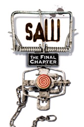 Poster for Saw: The Final Chapter by Kevin Greutert