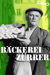 Poster for Bäckerei Zürrer by Kurt Früh