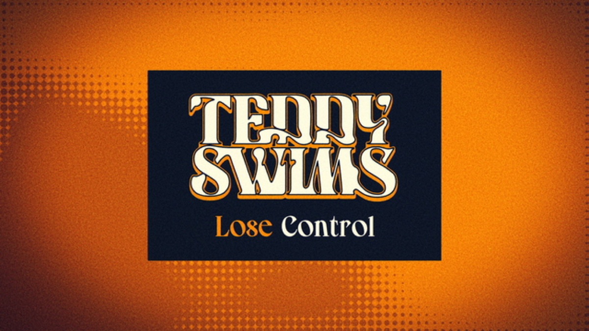 Teddy swims lose control